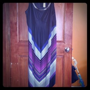 NWT maxi dress